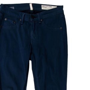 RAG & BONE/JEAN winter blue plush legging jeans 25